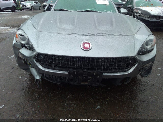 2017 Fiat 124 Spider, VIN: JC1NFAEK5H0124763