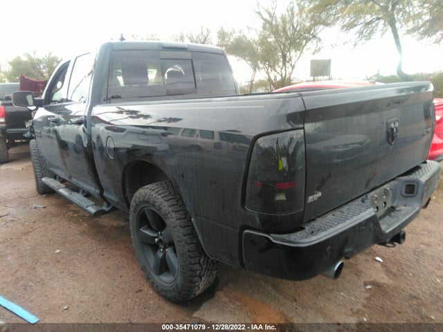 2018 RAM 1500 BIG HORN VIN: 1C6RR7GT8JS282536