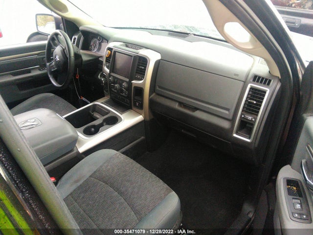 2018 RAM 1500 BIG HORN VIN: 1C6RR7GT8JS282536