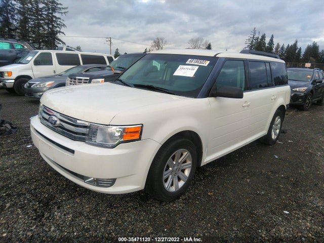 2012 FORD FLEX SE VIN: 2FMGK5BC1CBD01159