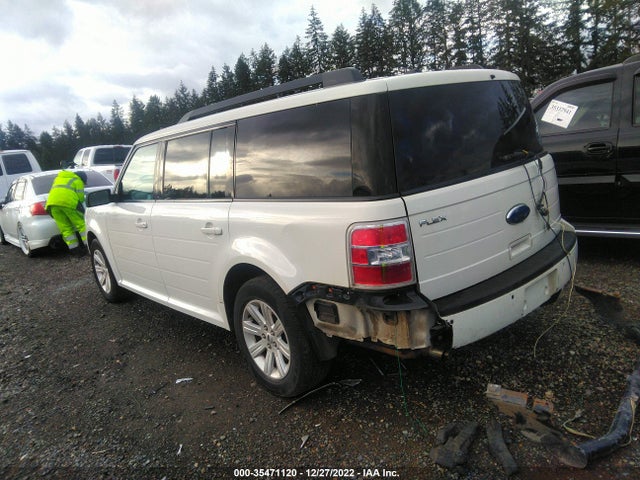 2012 FORD FLEX SE VIN: 2FMGK5BC1CBD01159
