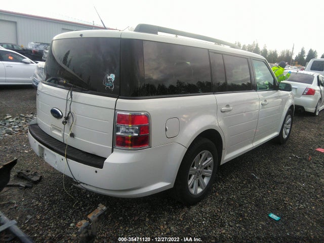 2012 FORD FLEX SE VIN: 2FMGK5BC1CBD01159