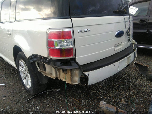 2012 FORD FLEX SE VIN: 2FMGK5BC1CBD01159