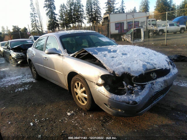 2006 BUICK LACROSSE CXL VIN: 2G4WD582961294556