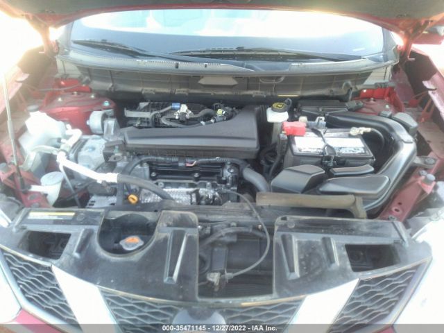 JN8AT2MT6GW026576 Nissan ROGUE SV