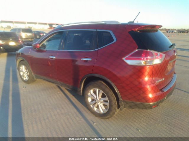 JN8AT2MT6GW026576 Nissan ROGUE SV