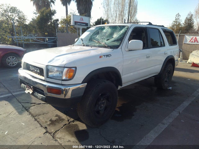 1996 TOYOTA 4RUNNER SR5 VIN: JT3HN86RXT0047294