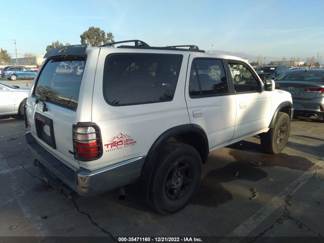 1996 TOYOTA 4RUNNER SR5 VIN: JT3HN86RXT0047294