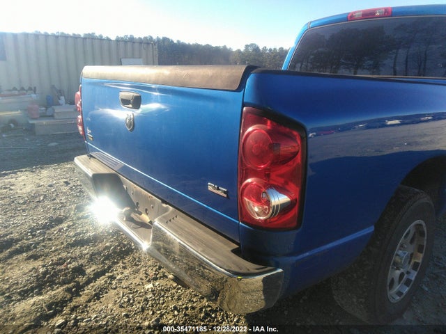 2007 DODGE RAM 1500 SLT VIN: 1D7HA18P87S214083