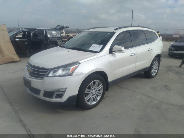 Chevrolet Traverse Lt 2015 1GNKRGKDXFJ264909 Image 2