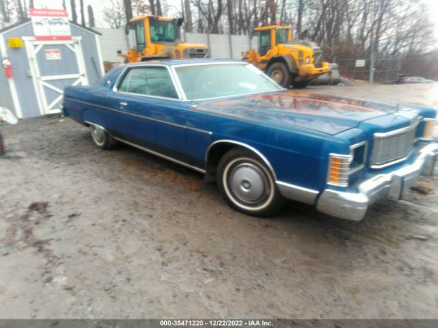 7Z66S581212, 1977 Mercury Marquis on IAAI