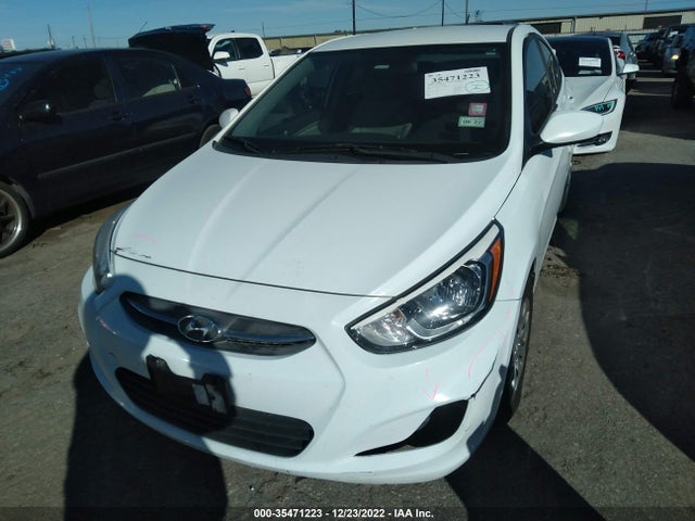 2016 Hyundai Accent, VIN: KMHCT4AE2GU118183