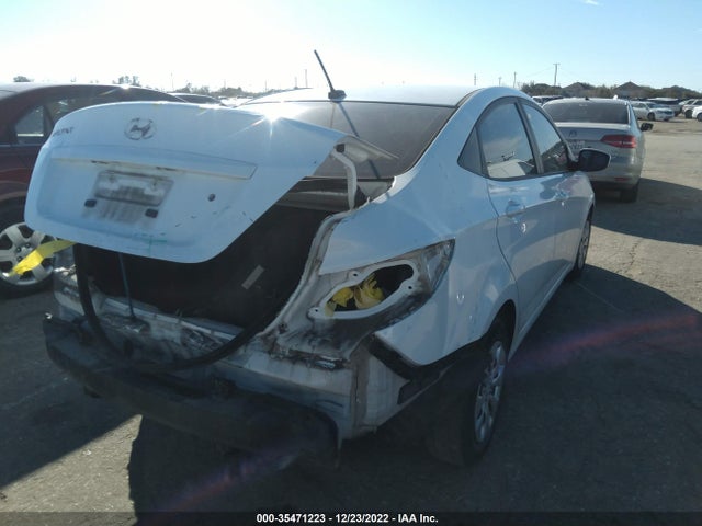 2016 Hyundai Accent, VIN: KMHCT4AE2GU118183
