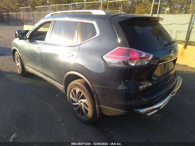 2016 NISSAN ROGUE SL VIN: 5N1AT2MV8GC764258