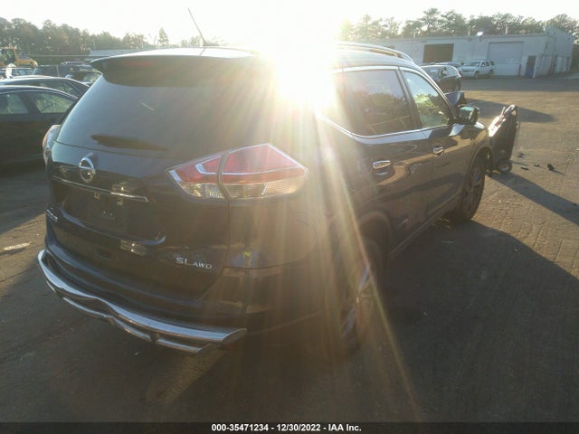 2016 NISSAN ROGUE SL VIN: 5N1AT2MV8GC764258