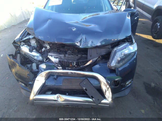 2016 NISSAN ROGUE SL VIN: 5N1AT2MV8GC764258