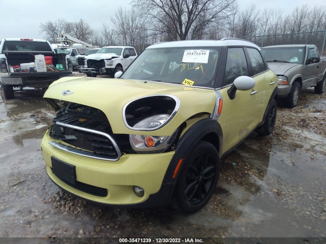 WMWZB3C55CWM06252 Mini COOPER COUNTRYMAN