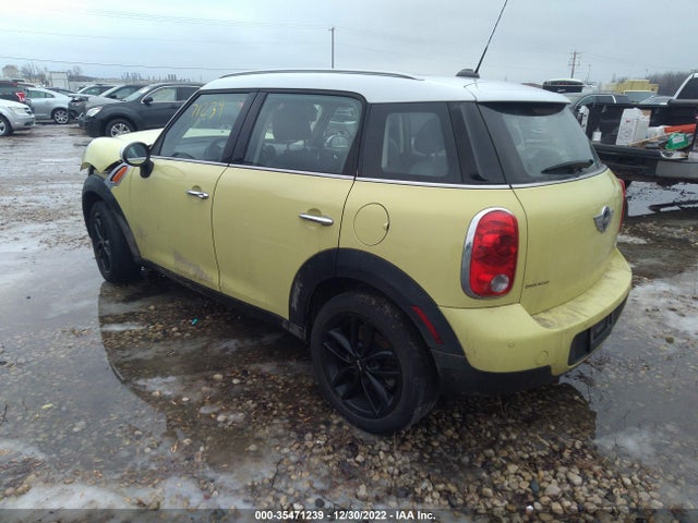 WMWZB3C55CWM06252 Mini COOPER COUNTRYMAN