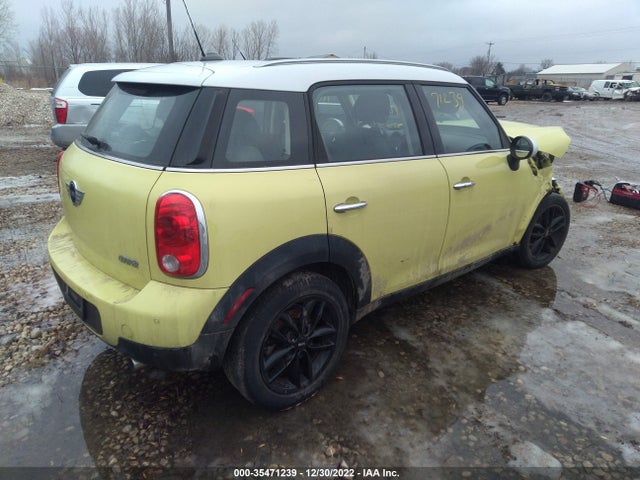 WMWZB3C55CWM06252 Mini COOPER COUNTRYMAN