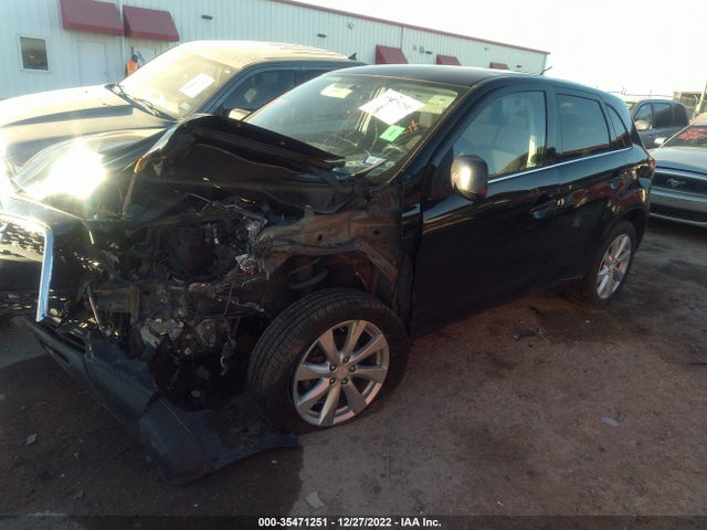 2014 MITSUBISHI OUTLANDER SPORT SE VIN: 4A4AP4AU0EE018655