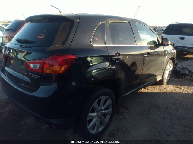 2014 MITSUBISHI OUTLANDER SPORT SE VIN: 4A4AP4AU0EE018655