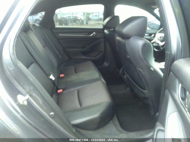 2018 HONDA ACCORD SEDAN SPORT 1.5T VIN: 1HGCV1F3XJA061407