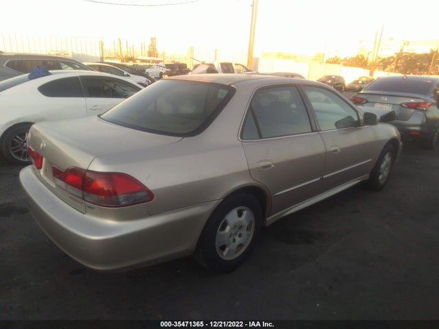 2001 HONDA ACCORD SDN EX W/LEATHER VIN: 1HGCG16521A070131