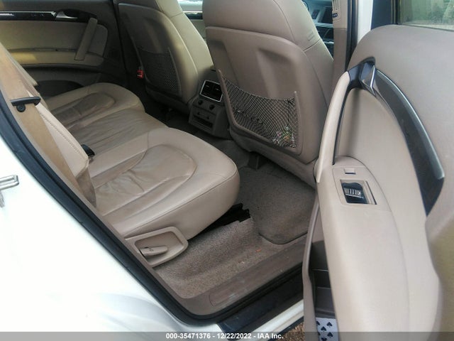 2007 AUDI Q7 PREMIUM VIN: WA1BY74L67D091349