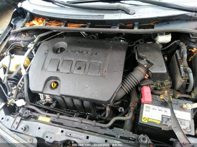 2011 TOYOTA COROLLA L/LE/S VIN: 2T1BU4EE3BC751630