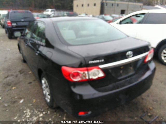 2011 TOYOTA COROLLA L/LE/S VIN: 2T1BU4EE3BC751630