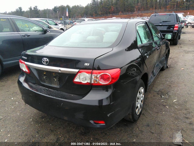2011 TOYOTA COROLLA L/LE/S VIN: 2T1BU4EE3BC751630