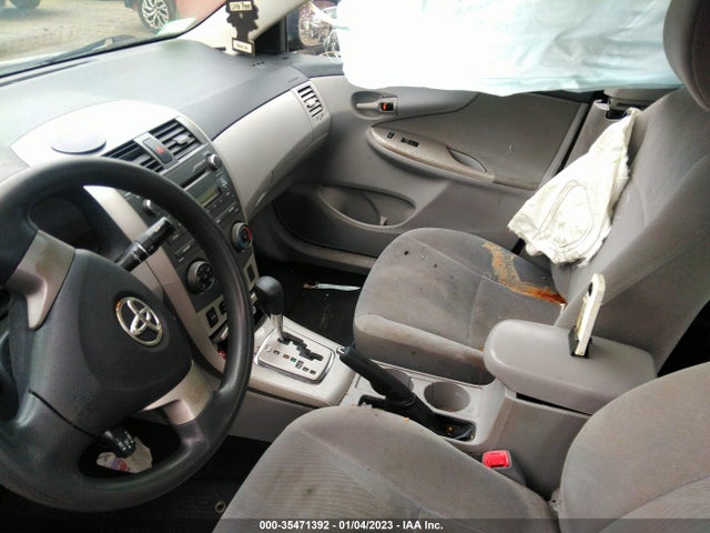 2011 TOYOTA COROLLA L/LE/S VIN: 2T1BU4EE3BC751630