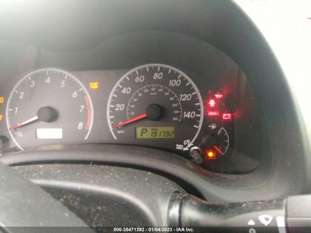 2011 TOYOTA COROLLA L/LE/S VIN: 2T1BU4EE3BC751630