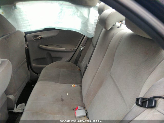 2011 TOYOTA COROLLA L/LE/S VIN: 2T1BU4EE3BC751630