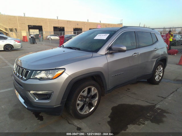 Jeep Compass Limited 2019 3C4NJCCB2KT782132 Image 2