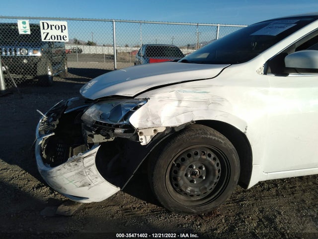 2015 NISSAN SENTRA S VIN: 3N1AB7AP3FY333197