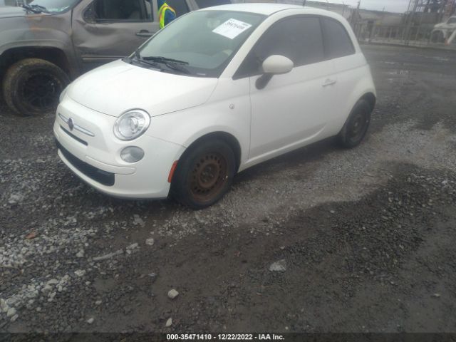 3C3CFFAR3CT370835 Fiat 500 POP