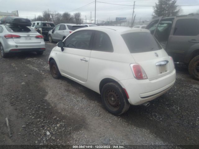3C3CFFAR3CT370835 Fiat 500 POP
