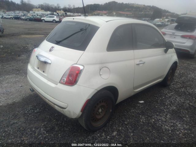 3C3CFFAR3CT370835 Fiat 500 POP