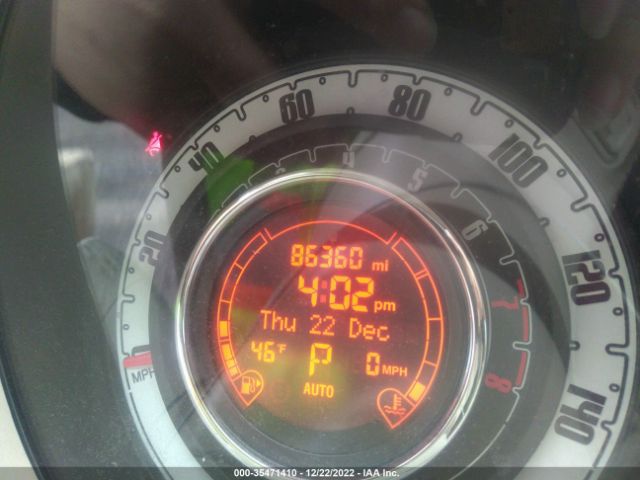 3C3CFFAR3CT370835 Fiat 500 POP