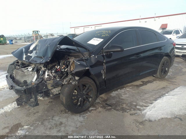 Hyundai SONATA SE 2017 5NPE24AF3HH486912 Image 2