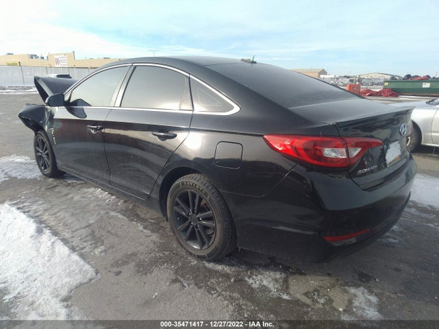 Hyundai SONATA SE 2017 5NPE24AF3HH486912 Image 3