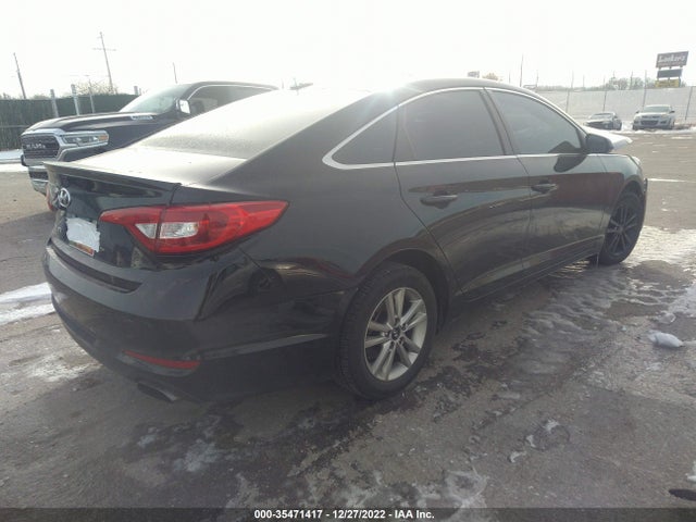 Hyundai SONATA SE 2017 5NPE24AF3HH486912 Image 4