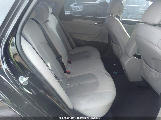Hyundai SONATA SE 2017 5NPE24AF3HH486912 Image 8