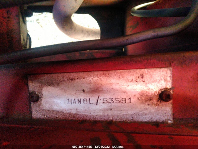 1966 AUSTIN HEALEY SPRITE VIN: 66HAN8L53591