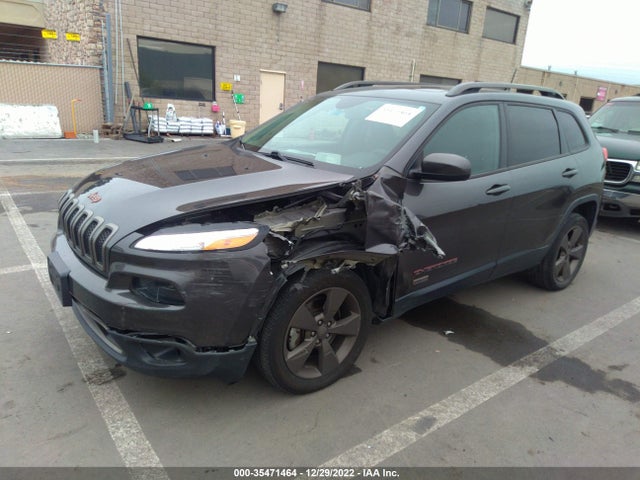 2016 Jeep Cherokee, VIN: 1C4PJLCS3GW281132