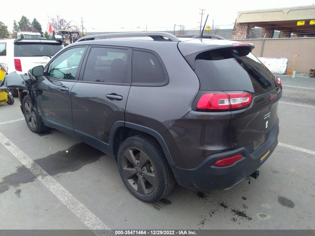 2016 Jeep Cherokee, VIN: 1C4PJLCS3GW281132