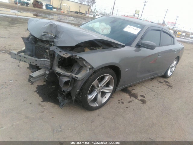 2018 Dodge Charger, VIN: 2C3CDXCT6JH156271