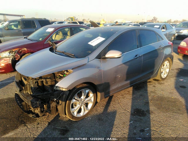 2014 HYUNDAI ELANTRA GT VIN: KMHD35LH6EU171371
