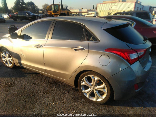 2014 HYUNDAI ELANTRA GT VIN: KMHD35LH6EU171371